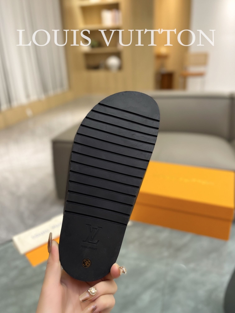 LV Slippers